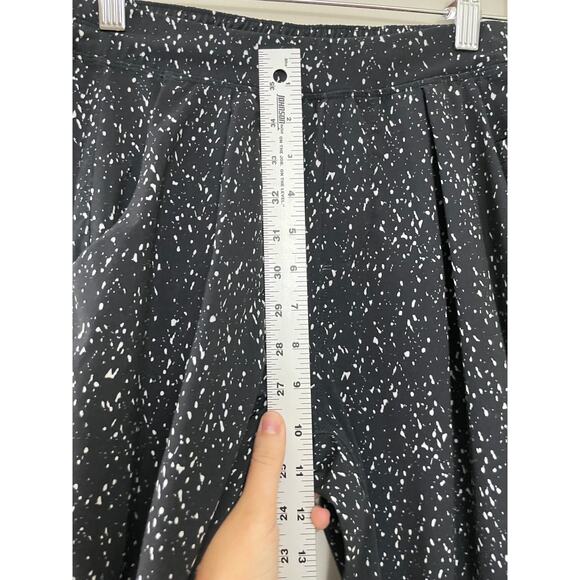 Lululemon & Go City Jogger Butterfly Texture Athleisure‎ Black + White Pant S - Picture 12 of 14